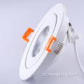 360 graus giratório LED Gimbal Downlight